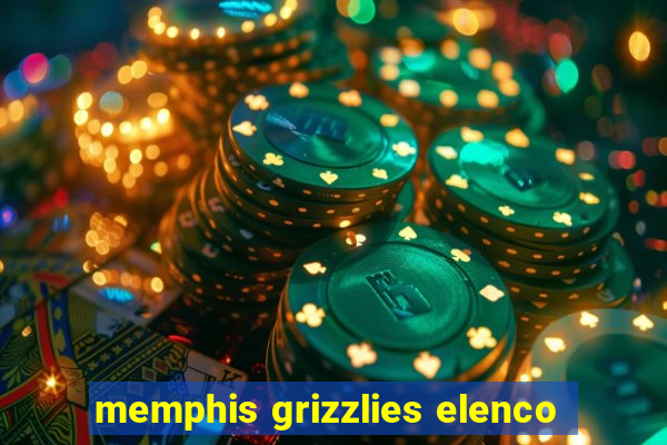 memphis grizzlies elenco